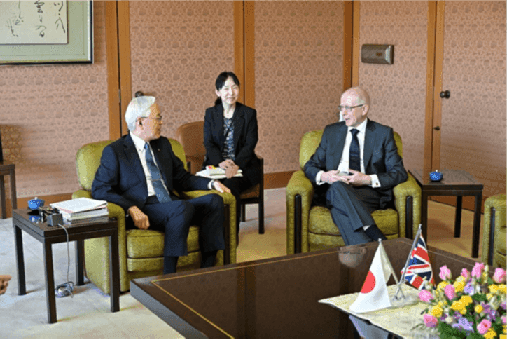 Lord Reed visits the Supreme Court of Japan