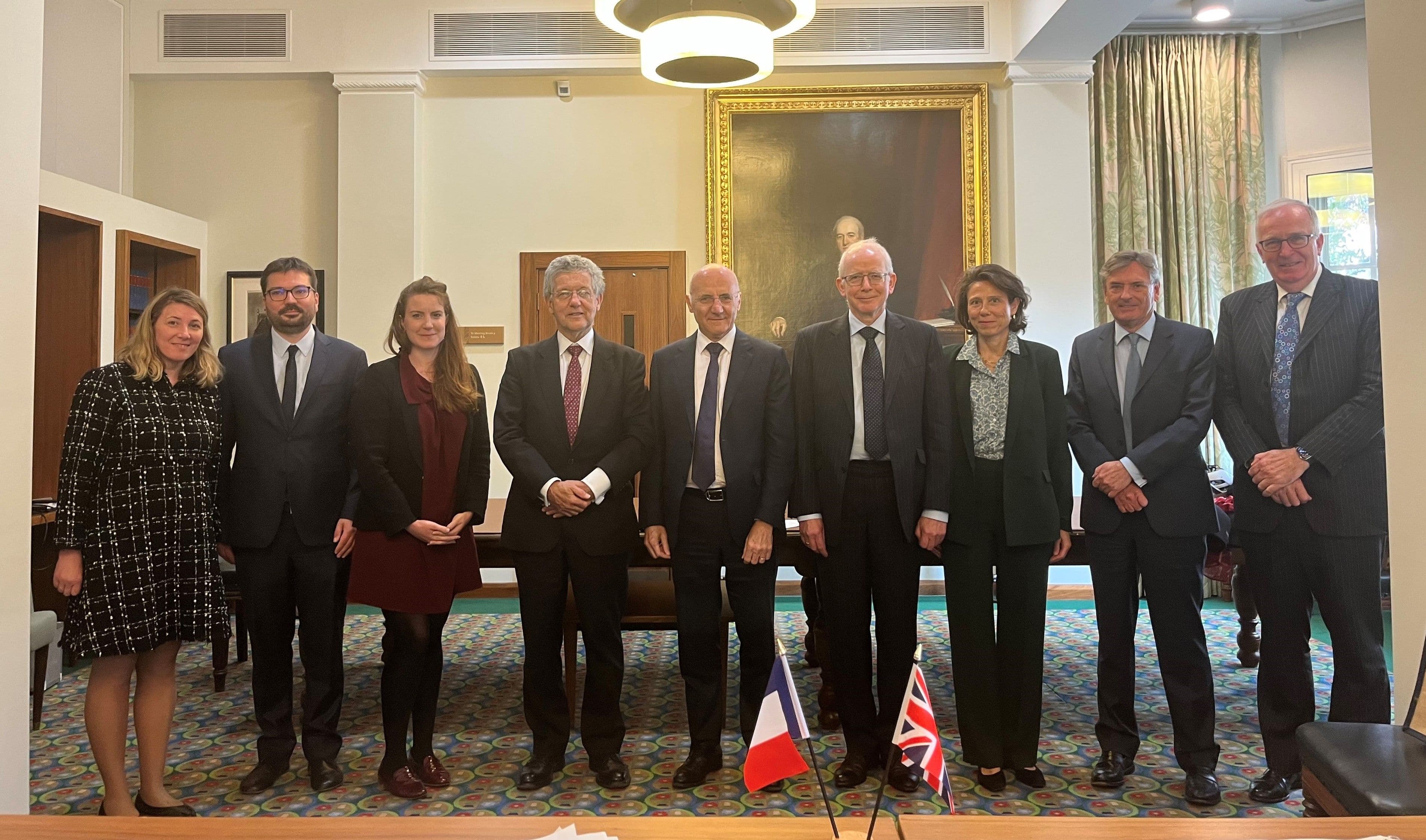 Bilateral visit between the Supreme Court of the United Kingdom and the Cour de cassation